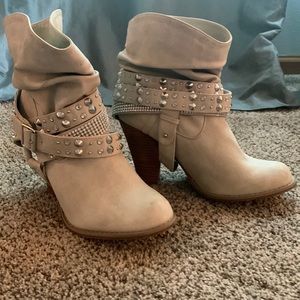 Not Rated Ankle boots Size 8.5